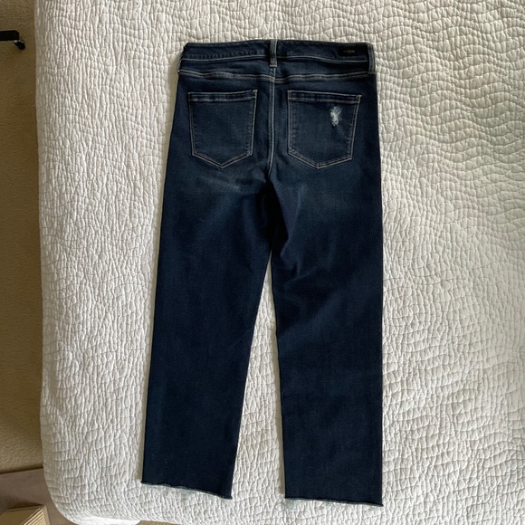 Liverpool Los Angeles cropped straight leg jeans - Picture 2 of 7